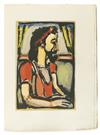 (ROUAULT, GEORGES.) Suarès, André. Passion.